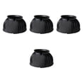 thumbnail image 1 of 4 protectores de pezuñas para caballos, funda protectora portátil de goma para botas de campana, protector de pies para correr y entrenar al aire L, 1 of 8
