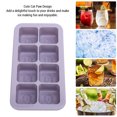 thumbnail image 3 of Molde De Hielo De Silicona De Pata De Gato Linda, Bandeja De Hielo De Liberación Fácil Para Formas Divertidas, Jaleas Y Uso Versátil De Cocina, Molde De Congelador De Hielo, 3 of 7