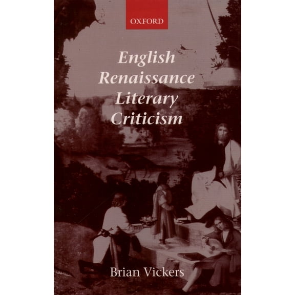 English Renaissance Literary Criticism, (Paperback)