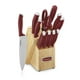 thumbnail image 1 of Juego de bloques de cuchillos Cuisinart C77SSR-12P Color Pro Collection, 1 of 9