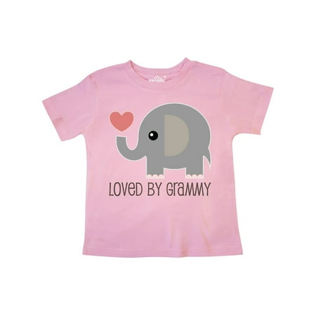 

Inktastic Loved by Grammy Gift Toddler Boy or Toddler Girl T-Shirt