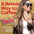 thumbnail image 5 of Victor Allen's Coffee Twix Iced Canned Coffee Latte, 8oz Cans (12 Pack), 5 of 6