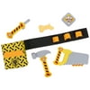 Rubble & Crew, Rubble’s Construction Tool Belt, with 6 Tools for Kids Ages 3+