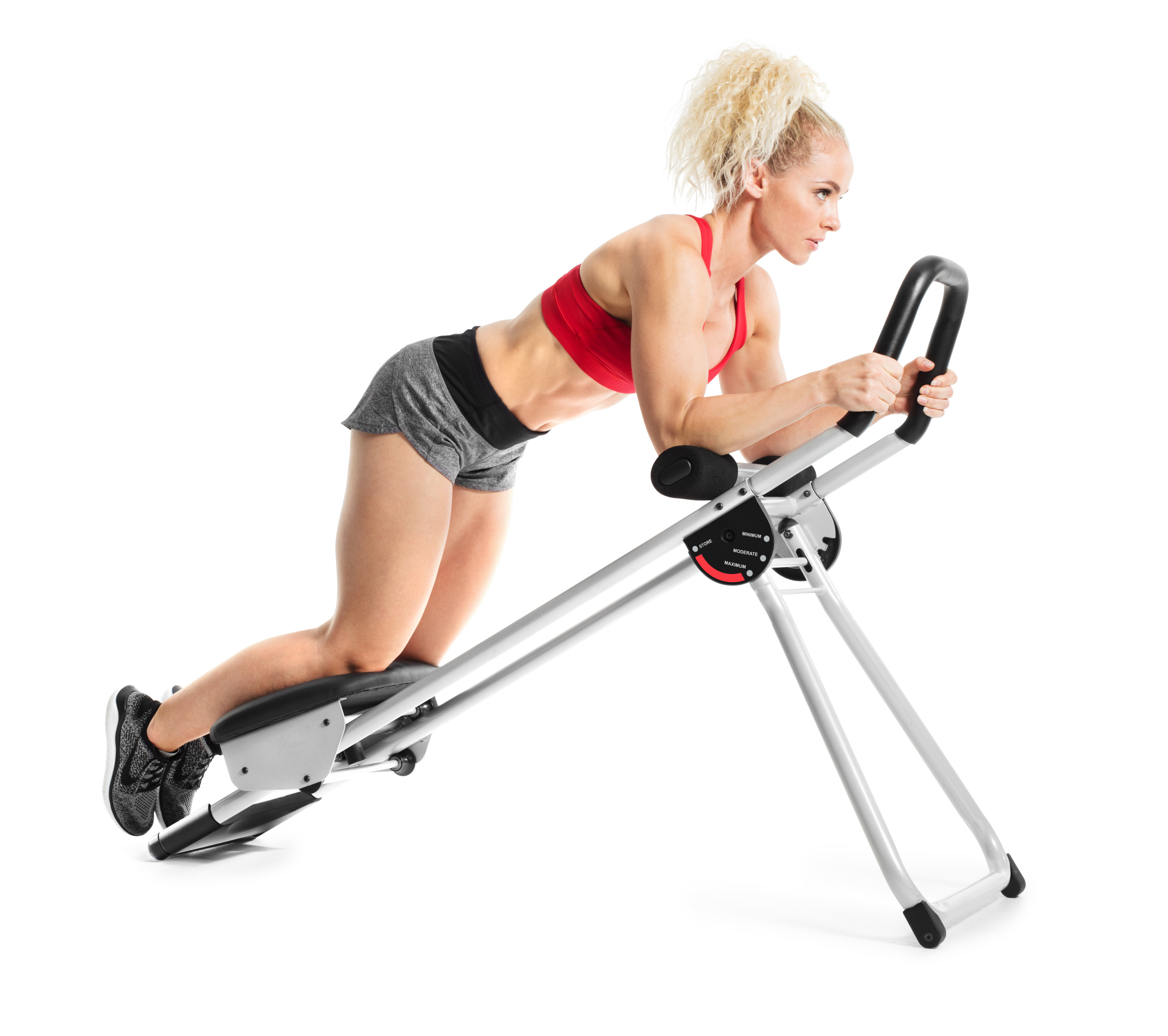 ProForm Ab Trax Core Trainer with Included Exercise Chart and SpaceSaver Design - image 8 of 20