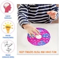 thumbnail image 3 of Push Bubble Sensory Toy Autismo Necesidades Especiales Silicona Anti-Ansiedad Juguete Para Regalo Para Niños Adultos Cateissary FN007285-02, 3 of 6