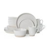 Pfaltzgraff® Hudson Cream Stoneware 16-Piece Dinnerware Set
