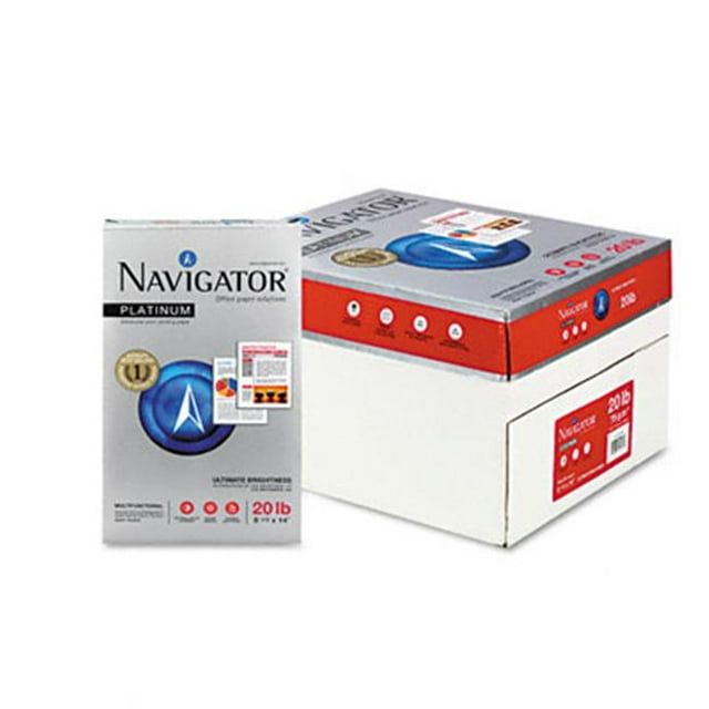 Soporcel NPL1420 Platinum Office Paper 99 Brightness 20lb Legal White 5 000 Sheets
