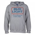 thumbnail image 1 of Bud Light Everything Else is Just a Light Pull Over Hoodie-Small, 1 of 5