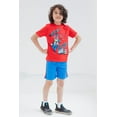 thumbnail image 5 of Transformers Optimus Prime Big Boys T-Shirt and Mesh Shorts Outfit Set Toddler to Big Kid, 5 of 5