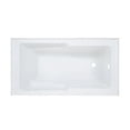 thumbnail image 3 of Voltaire 60" x 30" Right-Hand Drain Alcove Bathtub with Apron and Armrest, 3 of 11