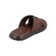 thumbnail image 3 of Sandalias Hombre Flexi Piel Cómodas Ligeras Flexibles cafe 26 Flexi 400020, 3 of 4