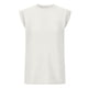thumbnail image 4 of Blusas de Manga Corta para las Mujeres Camiseta de Cuello Redondo Sólido, Blusa de Verano Casual para las Mujeres, 4 of 6