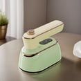 thumbnail image 4 of Ovzne Handheld Hanging Iron Portable Small Home Ironing Wrinkle Clothes Dry And Wet Ironing Machine On Clearance, 4 of 6