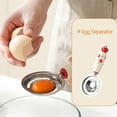 thumbnail image 2 of Egg Yolk White Separator For Baking And Cooking, 2 of 5