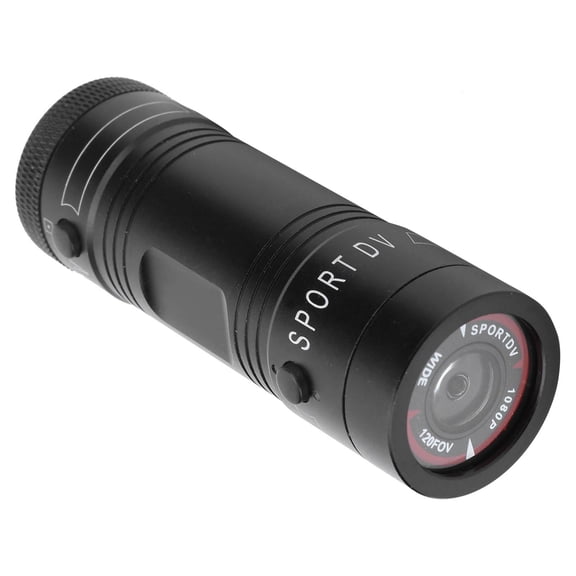 UsilkU F9 1080P High Definition Outdoor Sport DVR Video Camera Car Motorcycle Bike Driving Recorder 120 Degree Wide Angle Lens Dash Cam Dashcam Night Vision