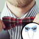 thumbnail image 5 of Minnieouse Bowknot Pajarita Hecha a mano Moda Metal Alas doradas Accesorios de joyería Decoración Anfitrión Boda Novio Negro H3112-2 Accesorios de disfraces Azul claro H3112-7 Minnieouse AP009821-07B, 5 of 6