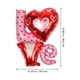 thumbnail image 5 of 5 globos unidos de confesión, globos de amor de San Valentín, decoración de diseño de boda, 5 of 6