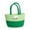 Green, variant on Inerposs Woven Storage Basket, Cotton Thread Storage Basket, Decorative Desktop Organizer, Multi-Purpose Storage Solution, Easy to Clean and Maintain