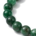 thumbnail image 3 of 5pcs Natural Emerald Beaded Bracelets Inner Diameter: 5.2cm, 3 of 4