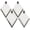 Lily, variant on Splendor 3-in x 10-in Porcelain Glossy Iridescant Subway Tile
