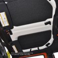 thumbnail image 4 of DEI 18-23 Jeep Wrangler JL 2-Door Boom Mat Complete Headliner Kit - 7 Piece - White, 4 of 4