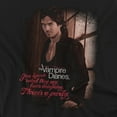 thumbnail image 2 of Vampire Diaries T-Shirt Threes A Party Unisex Graphic Tee For Men & Women, 2 of 7