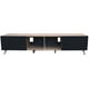 thumbnail image 1 of Mueble para TV de 90' Hogare Parota Negro Centro de entretenimiento London 2 mts, 1 of 4