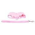 thumbnail image 1 of Harnais et laisse réglables pour canards et poules, rose, taille M, 1 of 4