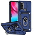 thumbnail image 4 of Estuche GANGXUN para Motorola Moto G60s, soporte giratorio 360°, estilo mecánico y magnético, 4 of 5