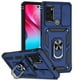 thumbnail image 4 of Estuche GANGXUN para Motorola Moto G60s, soporte giratorio 360°, estilo mecánico y magnético, 4 of 5