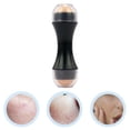 thumbnail image 1 of Eliminador de imperfecciones de rodillo volcánico absorbente de aceite [Clásico]Doble cabezal negro Colcomx Rodillo de cara volcánica, 1 of 8