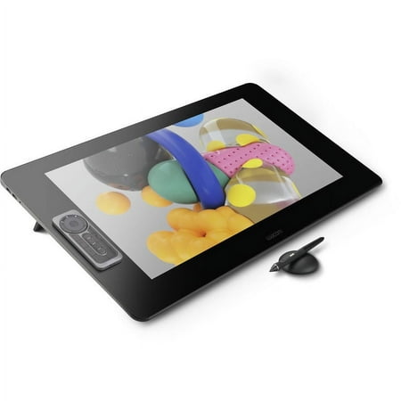 UPC: 0753218986924 | Wacom Cintiq Pro 24 Creative Pen Display Graphic Drawing Tablet with 4K Screen (DTK2420K0)