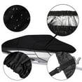 thumbnail image 3 of SEBLAFF Waterproof V-Hull Tri-Hull Runabout Heavy Duty  Boat Cover Trailerable Fishing, 3 of 11