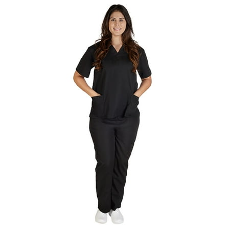 

M&M Scrubs Solid Scrub Set - FREE SHIPPING XXS TO 5XL