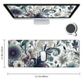 thumbnail image 2 of Watercolour Mouse Pad ,Non-Slip Rubber Base Mousepads for Home Office College Dorm Desk Decor,Floral Painting Gifts for Women Her Mom, 2 of 6