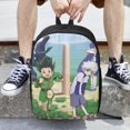 thumbnail image 6 of Hunter × Hunter Backpack, Large Capacity Daypack Backpack, Extra Large Laptop Backpack for College Work Daily, Lightweight Daypack Bookbag, 16.9x12.6x5.5 Inch, 6 of 8