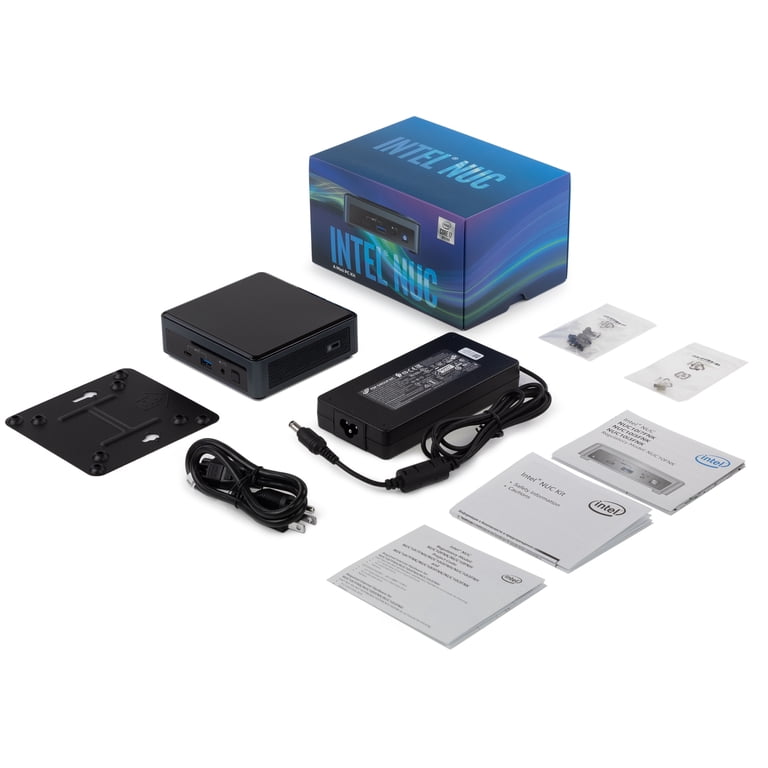 Intel NUC10i7FNK Mini PC, Intel Core i7-10710U Upto 4.7GHz, 32GB