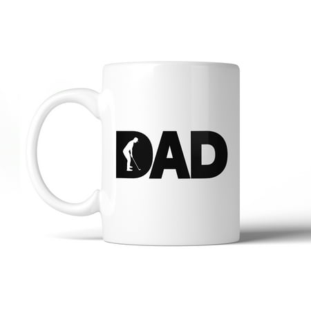 Golf Lover Gift - Dad Golf Funny Golf Lover Coffee Mug Perfect Gifts For Golf Dads