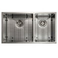 thumbnail image 5 of Zline Sr60d-33 33" Undermount Double Basin Stainless Steel Kitchen Sink - Stainless Steel, 5 of 7