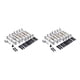 thumbnail image 3 of Vogacara Brazo servo Varilla de enlace ajustable Control remoto Tirantes Kit Parte Accesorios Type4 NO4 Vogacara CBP251649, 3 of 5