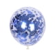 thumbnail image 1 of Globos de fiesta transparentes de 12 pulgadas con confeti de colores para fiestas de graduación, bodas, baby shower, cumpleaños, carnaval, suministros de decoración, 1 of 6