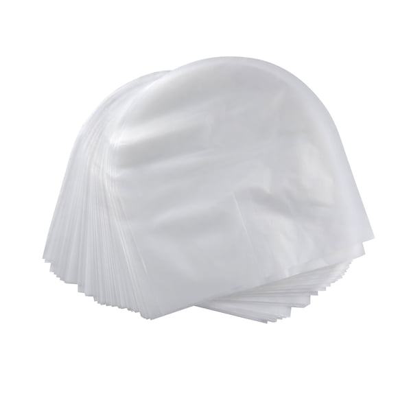 Bolsa Protectora Para Discos De Vinilo, Cubiertas Para Discos De PE Antiestáticas Resistentes Al Desgaste, Alta Claridad Para LD Para En El Hogar