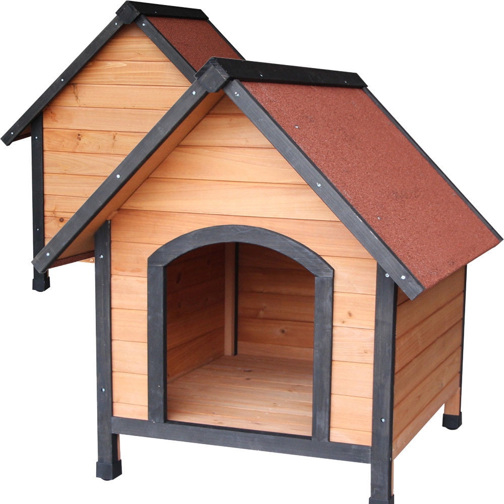 plastic dog house walmart