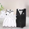 thumbnail image 6 of BalsaCircle 50 White Black Gift Boxes Wedding Dres Tuxedo FAVOR BOXES Party Home Decorations, 6 of 8