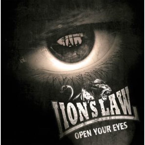 Lion's Law - Open Your Eyes - Music & Performance - Vinyl