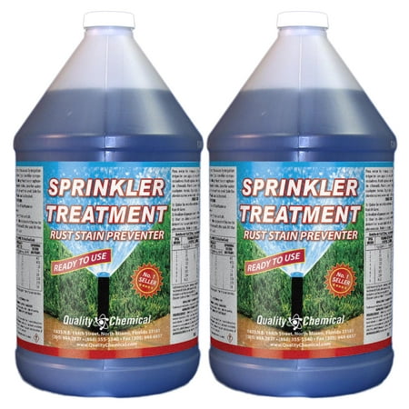 Sprinkler Treatment Rust Stain Preventor - 2 gallon
