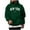 Army Green, variant on lkfuzj Men's Pullover Hoodie Loose Fit Ultra Soft Hooded Sweatshirt With Pockets Casual NEW YORK Letter Printing Drawstring Athletic Workout Sweatshirt Tops - Army Green
