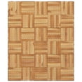 thumbnail image 2 of vidaXL Decking Tiles 30 pcs 30x30 cm Solid Wood Teak Vertical Pattern, 2 of 5