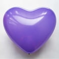 thumbnail image 4 of Paquete de 2-5 Globos de látex con forma de corazón mayimx decoración para fiesta de cumpleaños y boda 10 Uds 2 piezas Globos de corazón de látex para bodas, 4 of 8