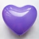thumbnail image 4 of Paquete de látex con para bodas, cumpleañoss, telones de fondo, accesorios para fotografía Púrpura Colcomx Globos de corazón de látex de boda, 4 of 7